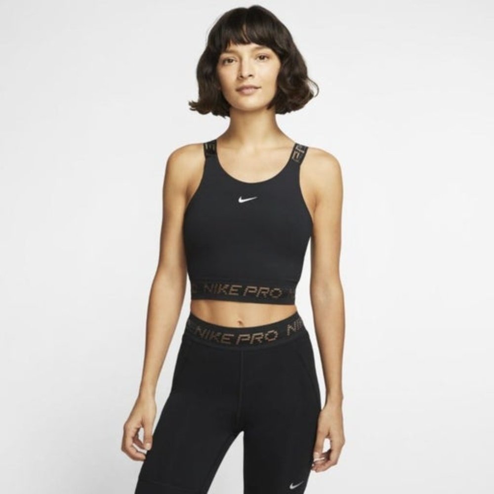 matching set nike pro cropped mesh bra and pants ($120 value)